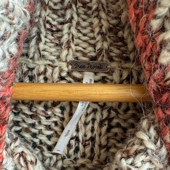 Free People Echo Pullover Sweater in Cream - Picture 6 of 6